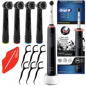 Szczoteczka Elektryczna Oral-b Pro 3 3000 Dodatki