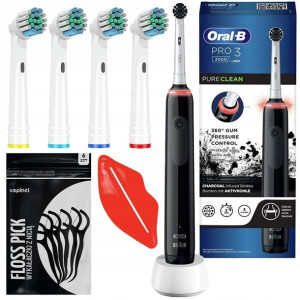 Szczoteczka Elektryczna Oral-b Pro 3 3000 Dodatki
