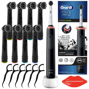Szczoteczka Elektryczna Oral-b Pro 3 3000 Dodatki