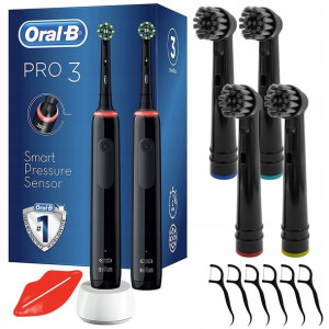 Szczoteczka Elektryczna Oral-b Pro 3 3900 Dwupak