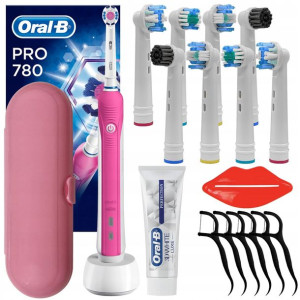 Szczoteczka Elektryczna Oral-b Pro 780 3d Dodatki