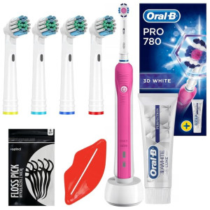 Szczoteczka Elektryczna Oral-b Pro 780 3d White