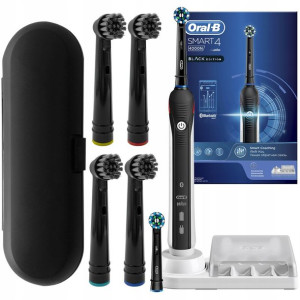 Szczoteczka Elektryczna Oral-b Smart 4000n Black