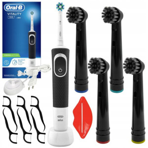 Szczoteczka Elektryczna Oral-b Vitality 100 Czarna