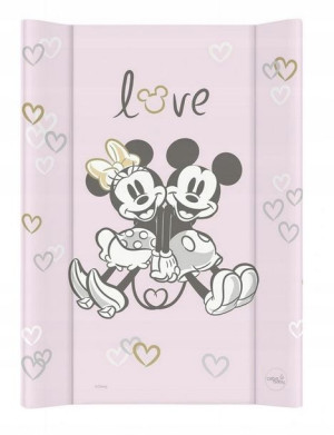 CEBA 203-127-664 Przewijak krótki Comfort 50x70 Disney Minnie & Micky Pink