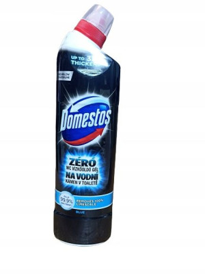 Żel do WC Domestos Zero Kamienia Blue 750ml