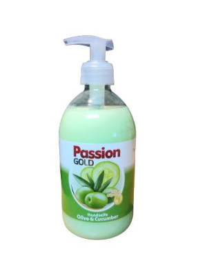 Mydło w płynie Passion Gold 500ml Oliwka i Ogórek