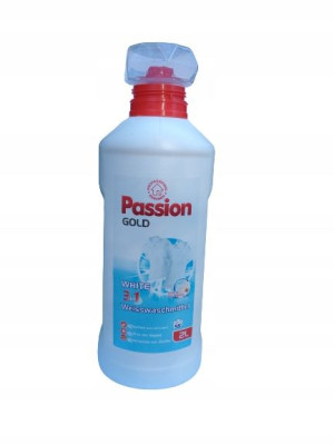 Niemiecki Żel do prania Passion Gold WHITE 2L