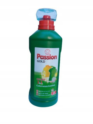 Niemiecki Żel do prania Passion Gold kolor 2L