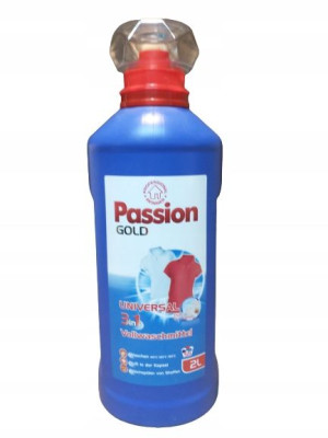 Niemiecki Żel do prania Passion Gold Uniwersal 2L
