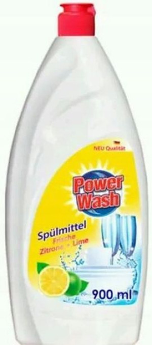 NIEMIECKI Płyn do naczyń Power Wash 900ML Cytryna