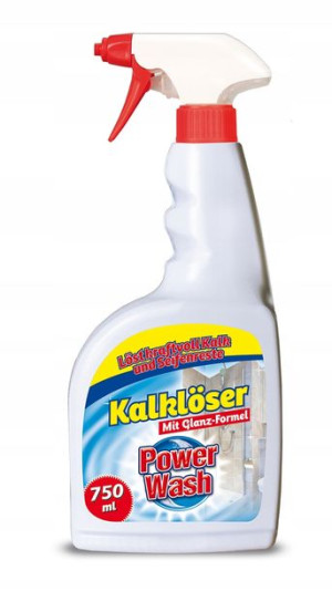 NIEMIECKI Odkamieniacz POWER WASH Kalkloser 750 ml