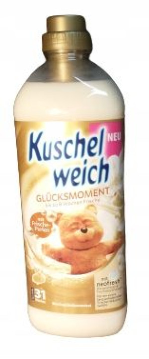 Kuschel weich Glucksmoment płyn do płukania 1L 3pr