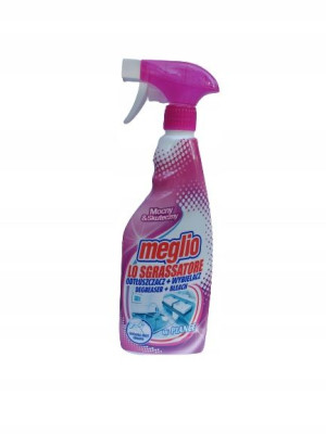 Meglio odtłuszczacz+wybielacz w piance 750ml spray