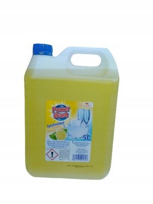 Niemiecki Płyn Do Naczyń Spulmittel Cytrynowy 5l