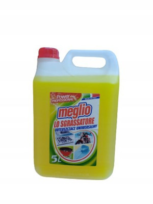 Meglio Sgrassatore odłuszczacz lemon  5 l karister