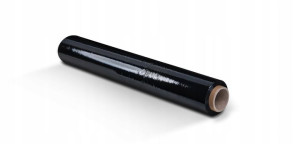 Folia stretch strecz czarny 2,5 kg
