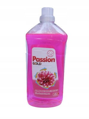 Niemiecki Płyn Do Podłóg Passion Gold 1,5l Hit!
