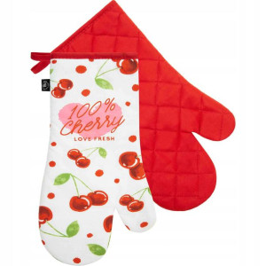 Komplet Rękawic Kuchennych Cherry
