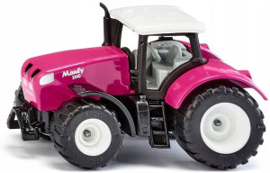 Traktor SIKU 1106 Mauly X540 RÓŻOWY