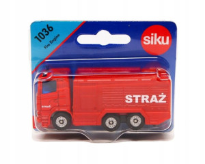 Straż pożarna wersja polska Siku 1036
