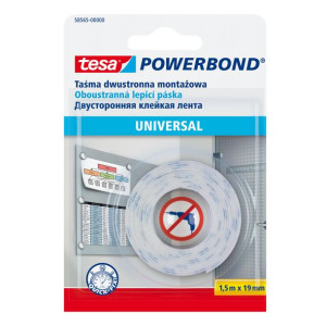 Taśma montażowa powerbond universal 1,5m:19mm (h5856500)