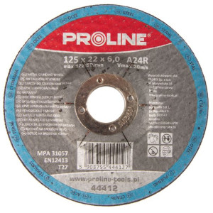 Tarcza do szlifowania metalu, t27, 230x6.0x22a24r proline