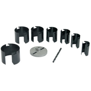 Otwornica 1" 26-63mm, 7 części
