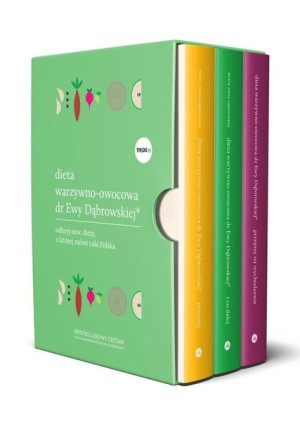 Dieta warzywno-owocowa dr Ewy Dąbrowskiej