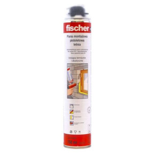 Pianka piana niskoprężna pistoletowa 750 ml FISCHER