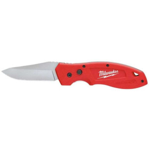 Nóż Milwaukee 48221990 składany kieszonkowy czerwony