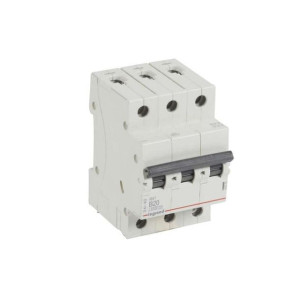 Wyłącznik nadprądowy Legrand 419170 3P B 20A 6kA AC S303 RX3