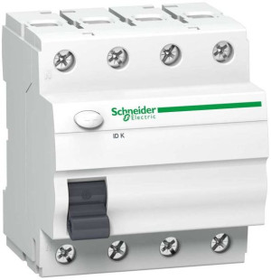 Wyłącznik różnicowoprądowy Schneider 40A 0,03A typ AC K60 IDK-40-4-30-AC