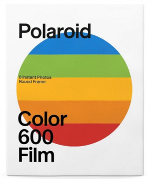 Wkład Polaroid Color Film 600 Round okrągła ramka