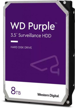 Dysk twardy HDD NAS monitoring WD Purple 8TB