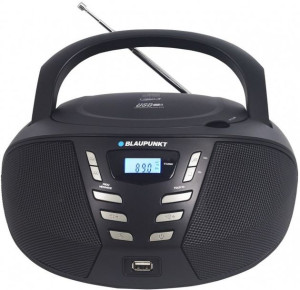 Boombox Radio odtwarzacz Blaupunkt BB7-BK CD LCD