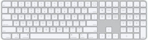 Apple Magic Keyboard z Touch ID polem numerycznym