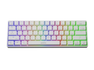 Klawiatura Genesis Thor 660 RGB biała