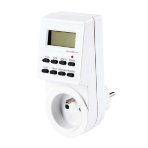 Elektroniczny programator czasowy Elcan EPC z uziemieniem 2P+Z