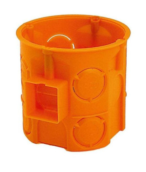 Puszka podtynkowa Simet S60DF 33057008 60mm głęboka pomarańczowa