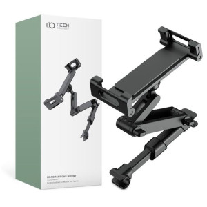 Tech-Protect STRETCHABLE HEADREST CAR MOUNT czarny