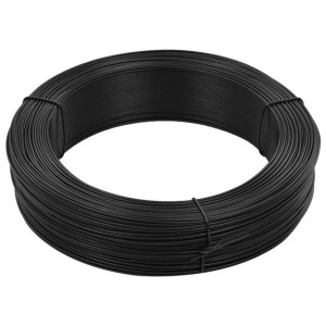 Lumarko Drut naciągowy do ogrodzenia, 250 m, 0,9/1,4 mm, stal, antracyt!