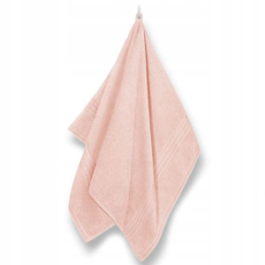 Pudrowy Ręcznik Frotte 70x140 Amie 450 Gsm