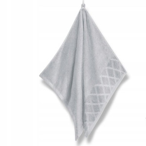 Szary Ręcznik Frotte 70x140 Silky 500 Gsm