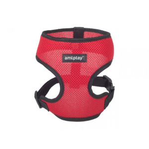 Amiplay Szelki Scout Air Rozmiar L Czerwone