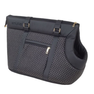 AmiPlay Torba Transportowa Morgan S Czarna