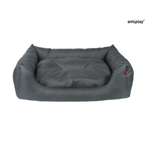 Amiplay Sofa Basic Grafitowy Rozmiar L