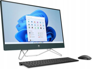 AiO HP 24-cb0199nw 23.8 Ryzen 5 8GB SSD1024 W11