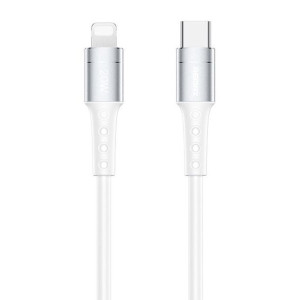 Remax Chaining Series Kabel Usb Typ C - Lightning Pd 20w 1m Biały (rc-198i)