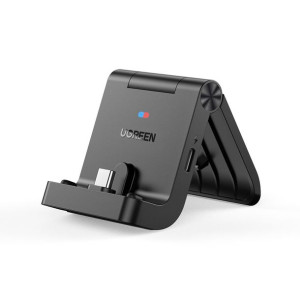 Ugreen Stacja Ładująca Podstawka Do Nintendo Switch Czarna (cm385)